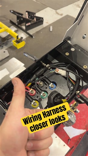Inside the wiring harness. #righttorepair #ebike #electricbike #sparkcycleworks