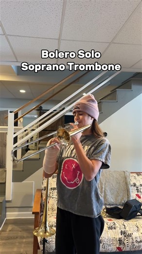 Bolero solo Soprano Trombone #trombone