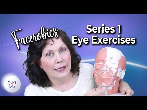 Droopy Eyelids Fix | Facerobics Facial Exercises Face Yoga