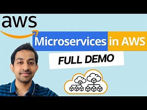 Microservice Implementation on AWS with ECS, Fargate, ECR and NLB