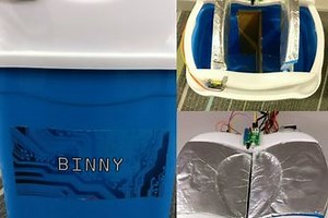 Binny - The Smart Dustbin
