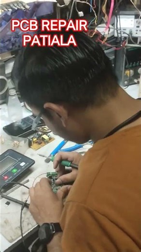 Generator control Module Panel repair done #patiala #pcbrepairpatiala