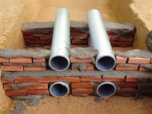 DIY Tractor Making Mini 2 floors Dam Using Plumbing With Bricks Construction Science Project #DIYProjects​ #Engineering​ #STEM​ #MiniTruck​ #BridgeBuilding​ #ScienceProject​ #ModelEngineering​ #PhysicsExperiments​ #CreativeEngineering​ #stemeducation | Animation Motivation