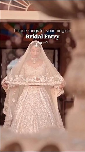 Unique Bridal Entry Song Part 1 | Simple, Soulful & Stunning Bride Entry Idea 2026