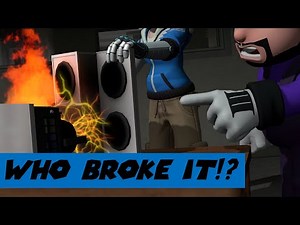 [SFM] "Who Broke It?" but It's the SMG4 Crew (SMG4/Animatic)