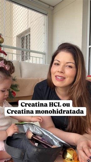 Profa Dra Aline David, PhD MSc | Creatina HCL ou creatina monohidratada | Instagram