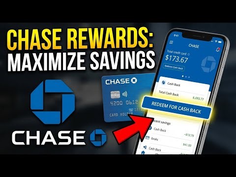 How to Save with Credit Card Rewards from Chase - Full Guide