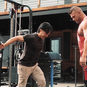 119K views · 2.5K reactions | Chest Excercises with a Professional Wrestler | Eugene Teo | Facebook