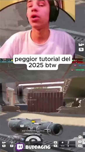 tutorial peggiore dell anno #r6 #buddagng