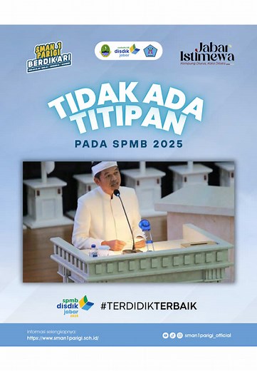 Punten teu kenging tutap titip #smansaparardiyasa #sman1parigiberdikari #fypシ゚viral #siswa #pelajar #putihabuabu #masasma #osis #spmb #sistempenerimaanmuridbaru