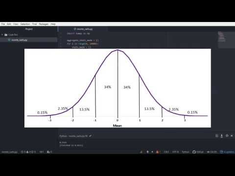 Monte Carlo Simulations in Python