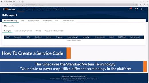 How To Create a Service Code