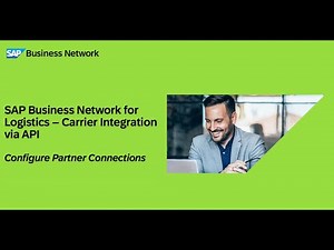 Carrier Integration via API - Configure Partner Connections application configuration