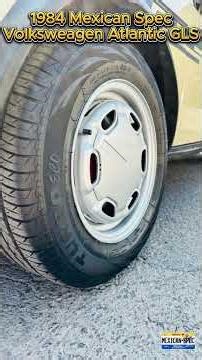 Original Gen 1 Jetta - 1984 Mexican Spec Volkswagen Atlantic GLS - 60413S
