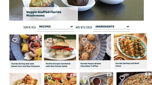 Join the FREE Fresh From Florida Club to stay on top of your healthy eating goals. | Fresh From Florida