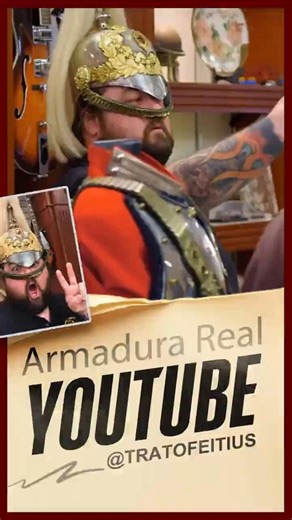 ARMADURA REAL #wgitachi #shorts #curiosidades