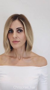 oft Blunt Bob✂️ Clean lines • Soft texture • Subtle wave 💫 cut with @arcscissors • styled with @virtuelabs | Chris Jones