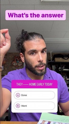 Gone vs Went