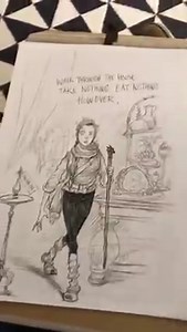 82K views · 2.8K reactions | Instructions by Neil Gaiman. | Chris Riddell | Facebook