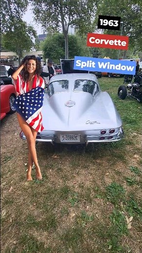 Curious about the market value of a 1963 split window Corvette? #automobile #classiccars #corvette