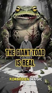 Ogama: The Giant Toad That Hunts Humans | Japanese Urban Legend #urbanlegends #japan #scary #horror
