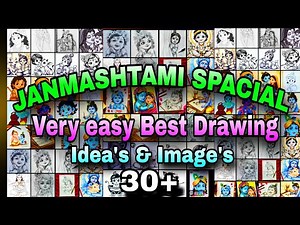 krishna drawing|easy krishna drawing|krishna outline drawing|Krishna painting|Janmashtami 2025|