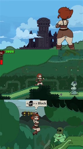 HanzooV on Instagram: "Bellagarth's Quest Short Gameplay #games #indiegames #gaming #gamingcommunity"