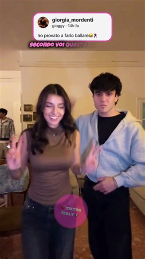 GIORGIA WANTS TO MAKE NOCTA BETTER WITH TRENDS! #shorts #tiktok #foryou #neiperte