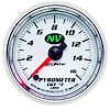Auto Meter 7344: NV Pyrometer 2-1/16" , electrical full sweep - JEGS