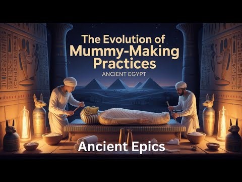 The evolution of mummy-making practices | Ancient Epics