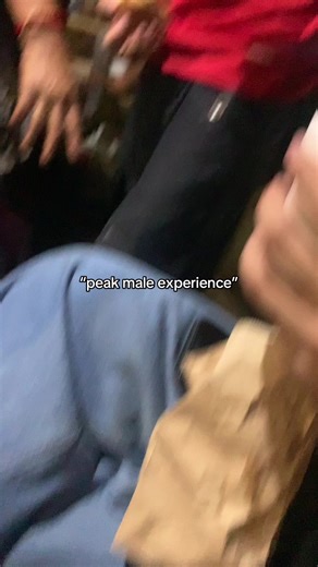 Peak Male Experience: Enjoying Food Together