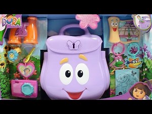 Dora's Backpack Fisher-Price Mochila de Dora Exploradora Dora the explorer's Backpack