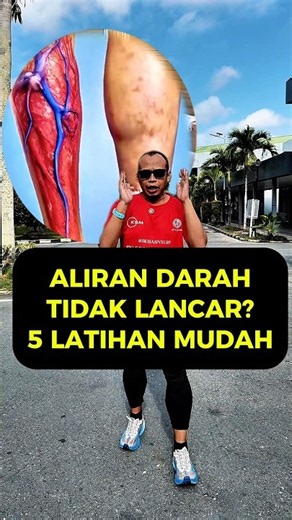 5 Latihan Mudah Sehat Saraf dan Lancar Aliran Darah #doktersaraf