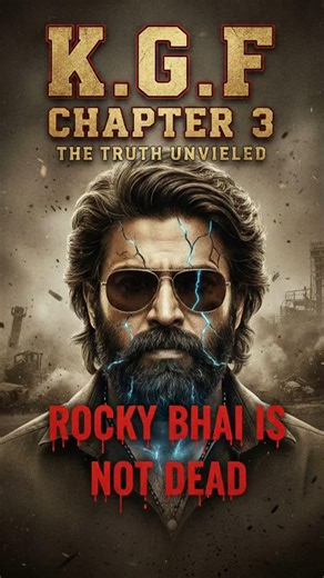 Rocky Bhai Zinda Hai? 🔥 KGF Chapter 3 Big Twist Revealed!