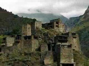 The Old Georgian Folk Song - "Shavlego" (Georgian Warriors!)