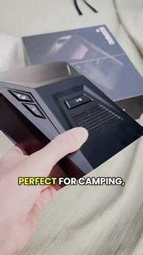 Perfect day/night scope for camping! Nomad Vision by Scopepic #nightvision #birdwatching #outdoors