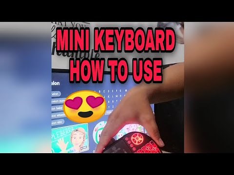 How to Use Mini Keyboard with Android TV Box | Special Features Explained