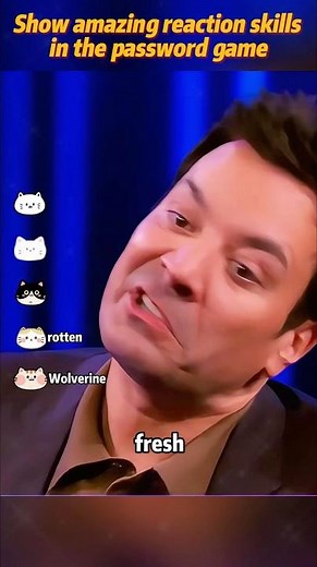 Show amazing reaction skills in the password game #funny