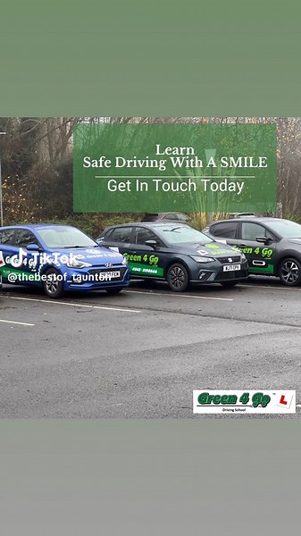 Learn to Drive Confidently with Green 4 Go Driving School