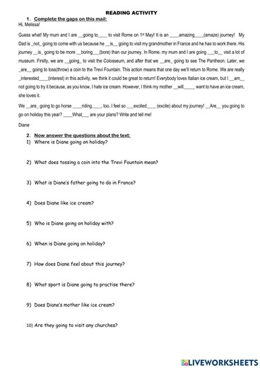 Reading   dates worksheet