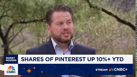 Watch CNBC’s full interview with Pinterest CEO Bill Ready