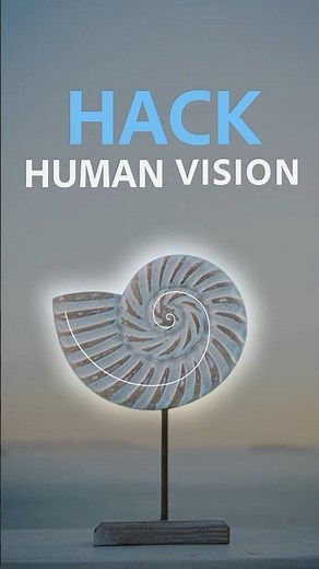 Hack human vision using the Fibonacci spiral in photography
