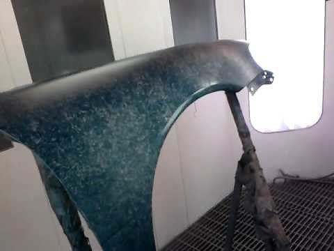 Paint Spider Webbing Demonstration {marble effect also}