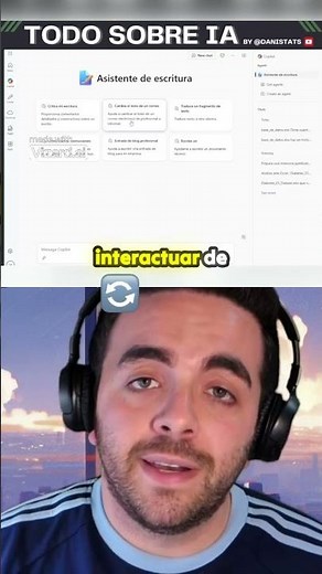 How to Create Your Own AI Agent in Copilot | Tutorial in Spanish