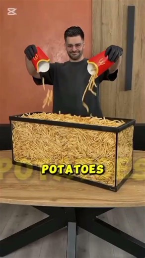 why people are obsessed with macdonald french fries #shorts #video