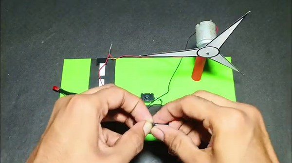 How to make windmill for school project | Windmill science project