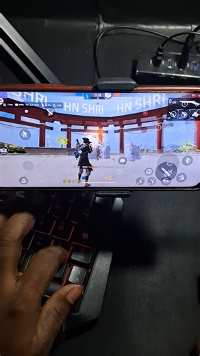 Free Fire Gameing Keyboard |⌨️🖱️📱MixPro GeekGamer#freefire #mixpro #geekgamer #keyboardmouse #shorts