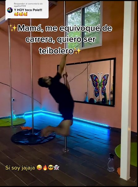 ¿Quieres ser teibolero? Descubre el sensual arte del pole dance