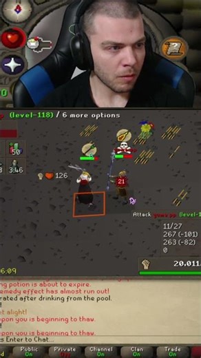 Osrs Wilderness pk Runescape wilderness battles #osrs #osrspk #osrspking #botkillacarl