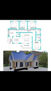 147 reactions · 11 shares | MAALUM KWA VIWANJA VIDOGO PLN.01831: Ramani ina vyumba vinne vya kulala kimoja ni Master, ina Sitting room,Dining Jiko, Store, Public toilet,. .. BEI NI Tsh. 150,000/- (Contact: 0714 873073 / 0746699702) Urefu wa jengo = 12 metres Upana wa jengo = 10 metres | Ramani Za Nyumba Tz | Facebook